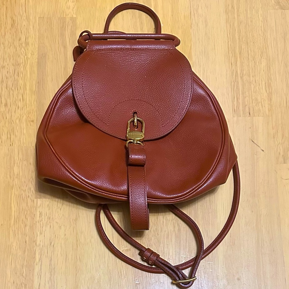 DELVAUX BRUXELLES - Canyon Crossbody/Backpack Shoulder Bag